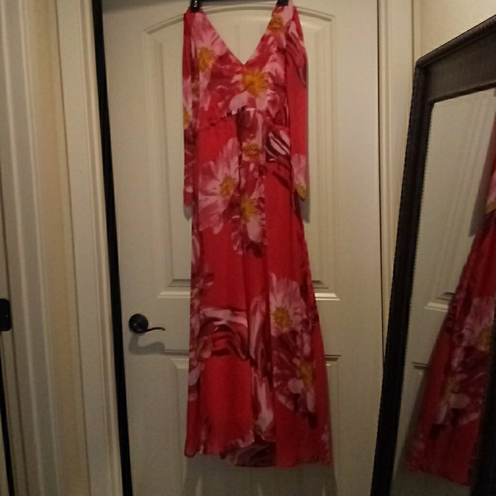 Maxi halter dress
